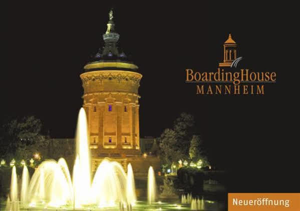 Aparthotel BoardingHouse Mannheim Exterior foto