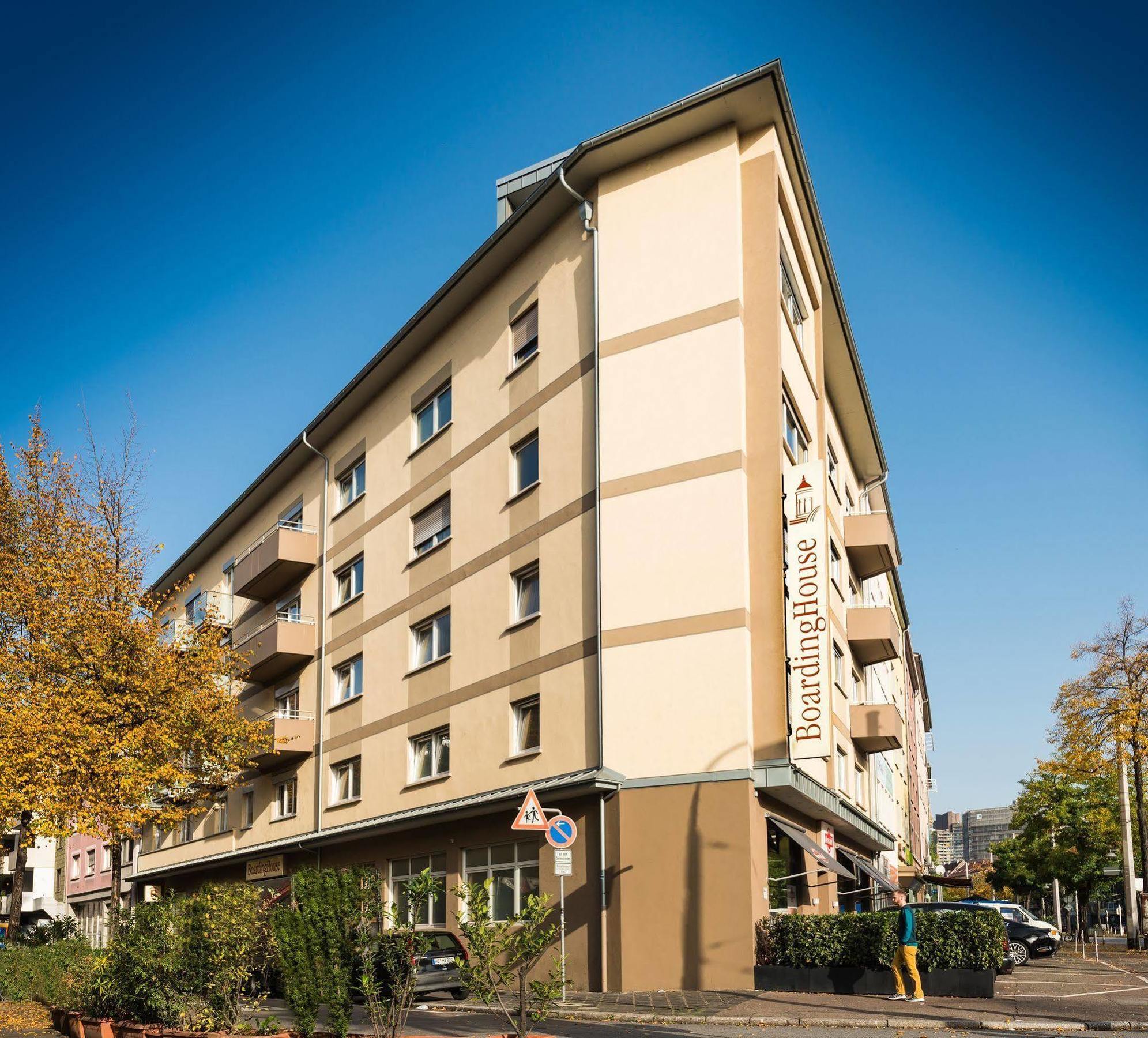 Aparthotel BoardingHouse Mannheim Exterior foto